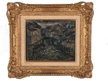 PEYRET Isidore (1880-1962)

Village de l’Essonne,

Huile...