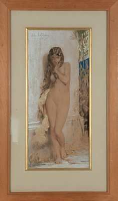 LEFEBVRE Jules (1836-1911)

Odalisque, 1876,

Huile...