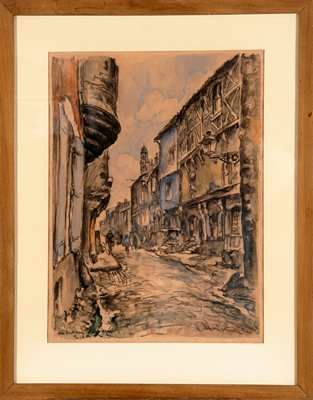 MENETRIER

Vues de Montferrand

Paire de...