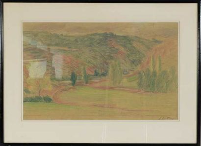 DETROY Léon (1857-1955)

La vallée de la...