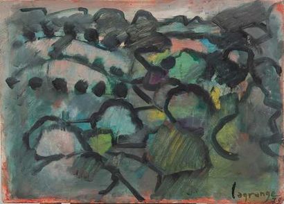 LAGRANGE Jacques (1917-1995)

St Martial...