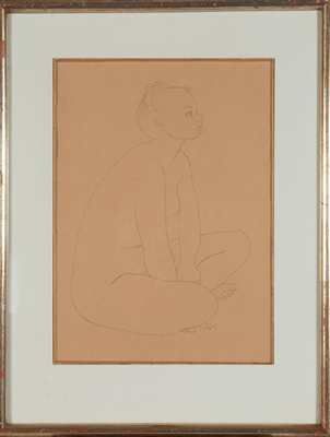 VOLTI Antoniucci (1915-1989)

Jeune fille...