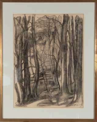 DETROY Léon (1857-1955)

Sous-bois,

Dessin...