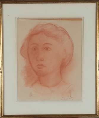 DERAIN André (1880-1954)

Portrait de femme,

Dessin...