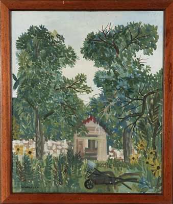 GANESCO Alex

Cabane de jardin

Huile sur...
