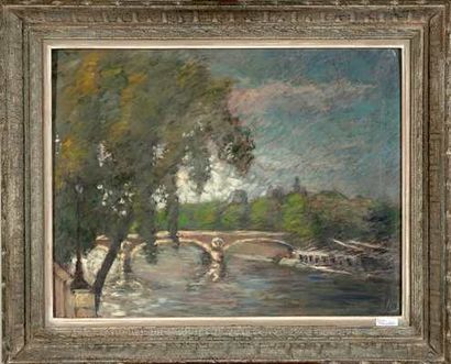 De LAPPARENT Paul (1869 - 1946)

Bateau sur...