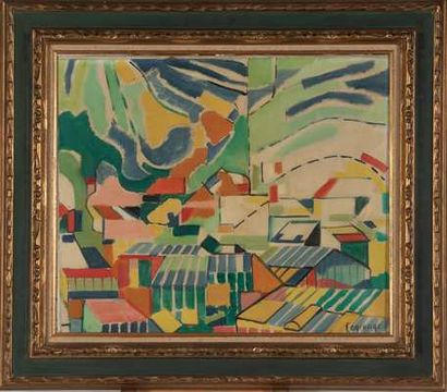 LAGRANGE Jacques (1917-1995)

Serres et resserres...