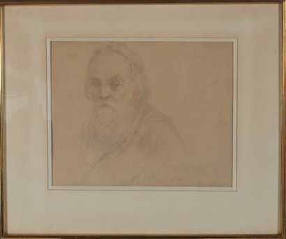 DETROY Léon (1857-1955)

Autoportrait,

Dessin...