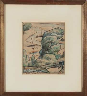 BEAUFRERE Adolphe (1876-1960)

Barques près...