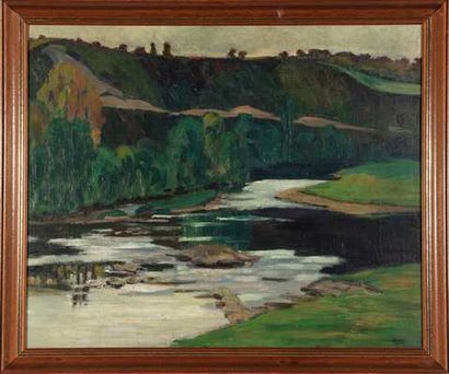 COUCY Marcel (1885-1964)

Bord de la Creuse,

Huile...