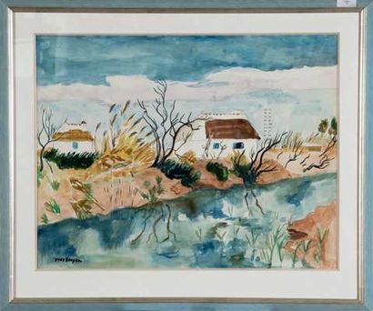 BRAYER Yves (1907 - 1990)

La mare aux cabanes...