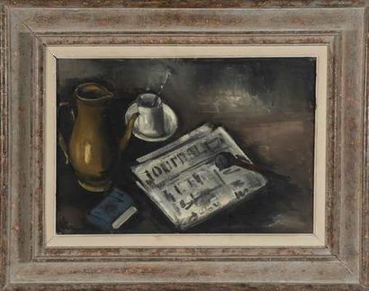 Maurice de VLAMINCK (1876-1958)

Nature morte...