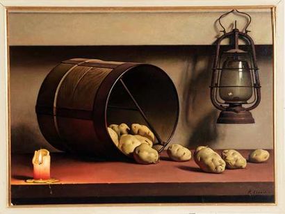 CHANCRIN René (1911 - 1981)

Pomme de terre...
