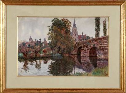 PLANES Georges (1897 - 1977)

Rivière dans...