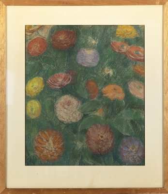 DETROY Léon (1857-1955)

Zinnias

Pastel...
