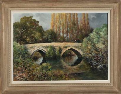 BARON François

Couple sur le vieux pont...