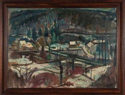 AGOSTINI Max (1914-1997)

Gargilesse l’hiver,...