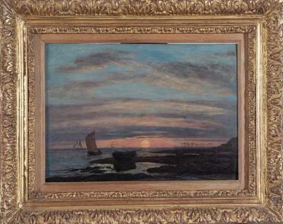 BOUDIN Eugène (1824 - 1898)

