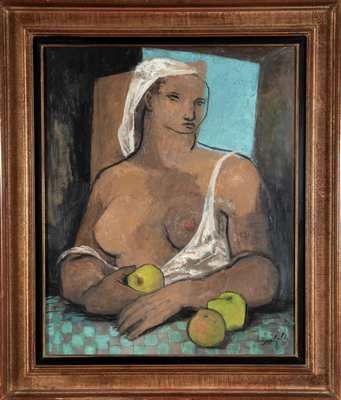 SOUVERBIE Jean (1891 - 1981)

Grosse fille...