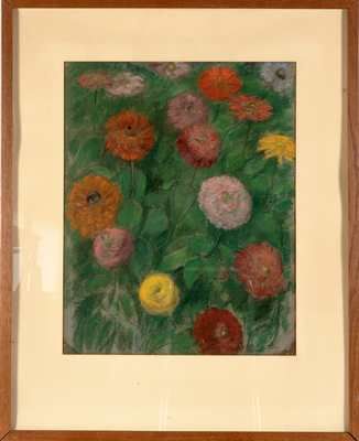 DETROY Léon (1857-1955)

Zinnias,

Pastel...