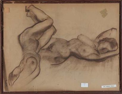 FRIESZ Emile Othon (1879-1949)

Modèle assis...