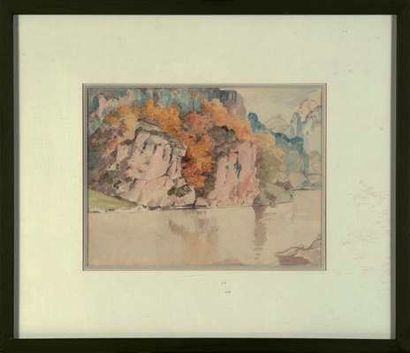 POINT Armand (1860-1932)

Ruines de Crozant,

...