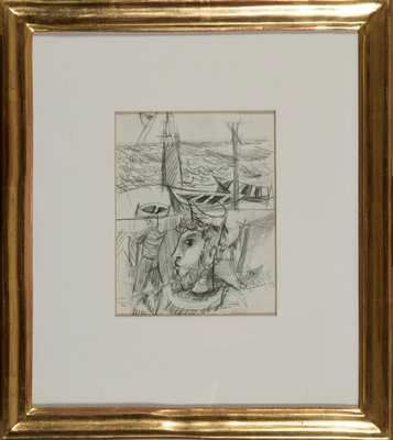 DURIG Rolf

Visage d'homme barbu avec barques...