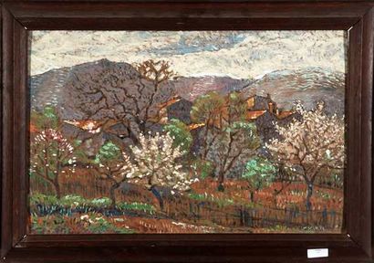 FONTFREIDE Victor (1872 - 1934)

Vue d'un...