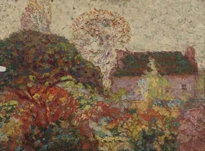 CHARRETON Victor (1864-1936)

Eté à la Sagne,

Huile...