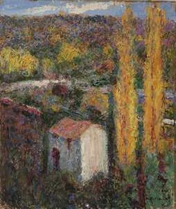 CHARRETON Victor (1864-1936)

Féérie d'automne,

Huile...