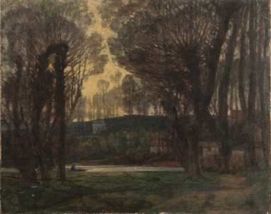 CHARRETON Victor (1864-1936)

Paysage Bretagne,

Huile...