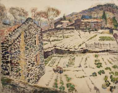 CHARRETON Victor (1864-1936)

Jardin potager...