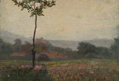 CHARRETON Victor (1864-1936)

Paysage,

Huile...