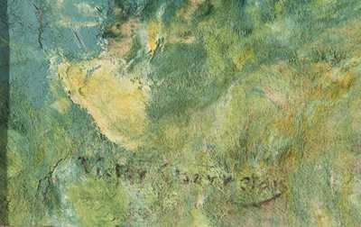 CHARRETON Victor (1864-1936)

Eté au jardin,

Huile...