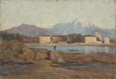 CHARRETON Victor (1864-1936)

Ajaccio Corse,

Huile...