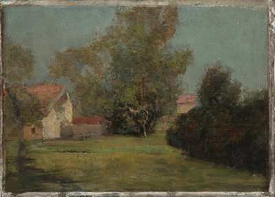 CHARRETON Victor (1864-1936)

Paysage,

Huile...