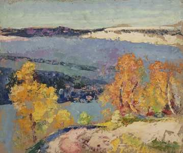 CHARRETON Victor (1864-1936)

Neige d'Automne...