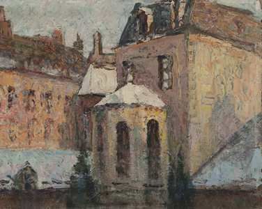 CHARRETON Victor (1864-1936)

La chapelle...