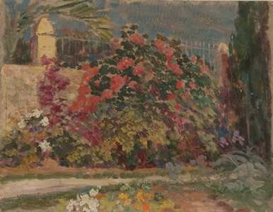 CHARRETON Victor (1864-1936)

Massif de fleurs...