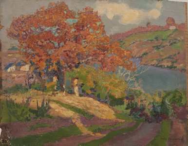 CHARRETON Victor (1864-1936)

Automne, paysage...