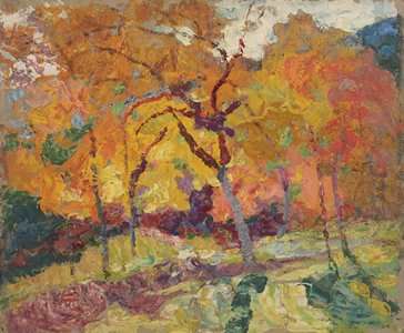 CHARRETON Victor (1864-1936)

Les arbres...