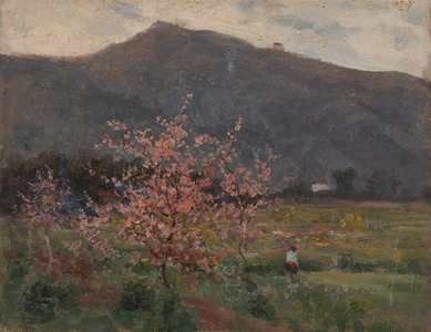 CHARRETON Victor (1864-1936)

Printemps,...