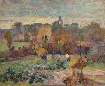CHARRETON Victor (1864-1936)

Lumières d'Automne,

Huile...