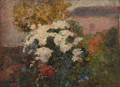 CHARRETON Victor (1864-1936)

Massif de Dalhias,

Huile...