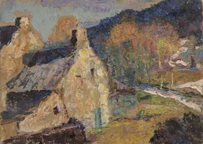 CHARRETON Victor (1864-1936)

Hameau fin...