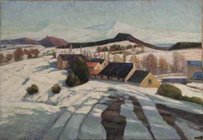 CHARRETON Victor (1864-1936)

Hameau sous...