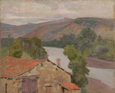 CHARRETON Victor (1864-1936)

Val d'Allier,

Huile...