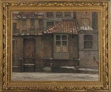 
CHARRETON Victor (1864-1936)




Neige à...