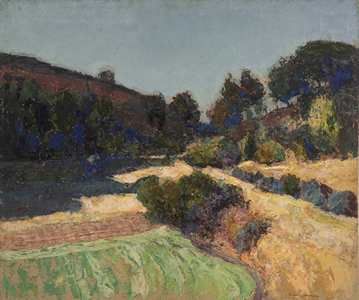 CHARRETON Victor (1864-1936)

Val d'Allier,

Huile...