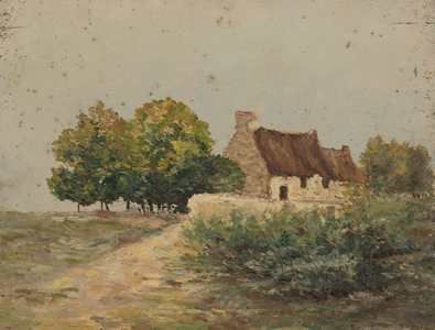 CHARRETON Victor (1864-1936)

Chaumière en...
